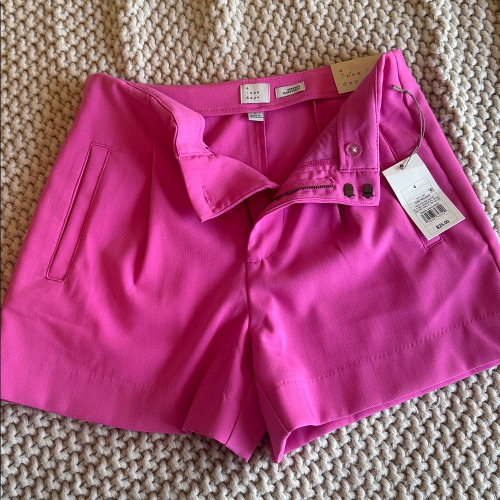 Vibrant Pink Shorts from Target